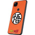 Dragon Ball Z Goku Iconic Kanji Symbol Google Pixel 4a Skin